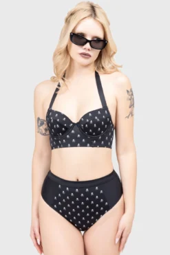 Raven Reef Bikini Top -Kill Star Store RAVEN REEF BIKINI TOP B