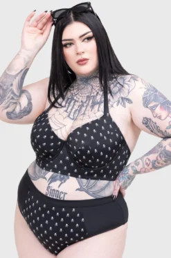 Raven Reef Bikini Top -Kill Star Store RAVEN REEF BIKINI TOP PLUS C