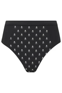 Raven Reef Bikini Bottoms -Kill Star Store RAVENREEF BIKINIBOTTOMS BLACK 1