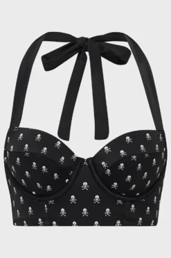 Raven Reef Bikini Top -Kill Star Store RAVENREEF BIKINITOP BLACK 1