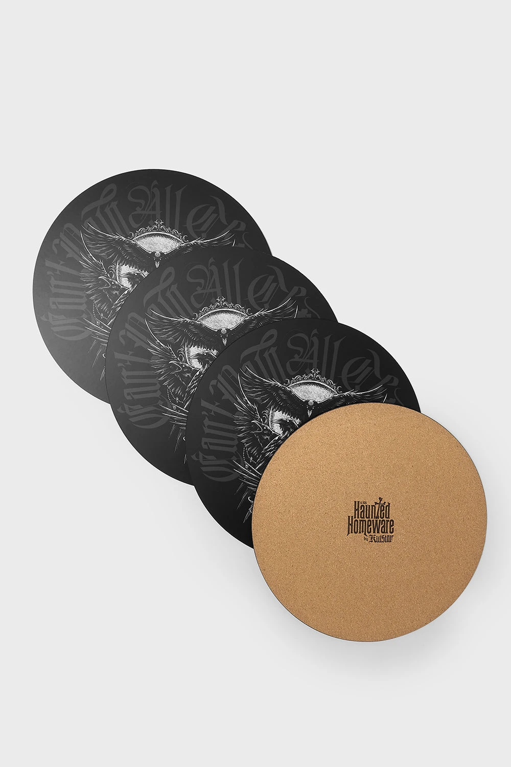 Raven Placemat Set 3 Raven Placemat Set - Image 3