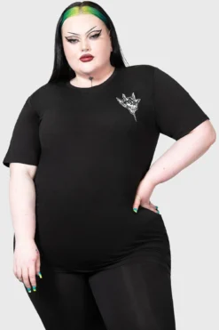 Killstar Rayn In Hell Plus Size T-Shirt
