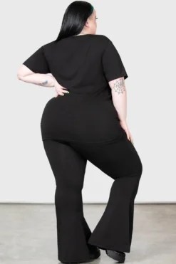 Killstar Rayn In Hell Plus Size T-Shirt -Kill Star Store RAYN IN HELL T SHIRT PLUS W E