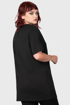 Killstar Rayn In Hell Graphic T-Shirt 13 Killstar Rayn In Hell Graphic T-Shirt -Kill Star Store RAYN IN HELL T SHIRT W E