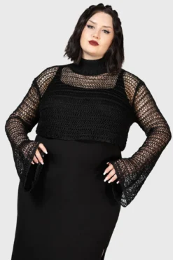 Reacher Sweater [PLUS] -Kill Star Store REACHER SWEATER PLUS W D