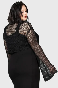 Reacher Sweater [PLUS] -Kill Star Store REACHER SWEATER PLUS W F