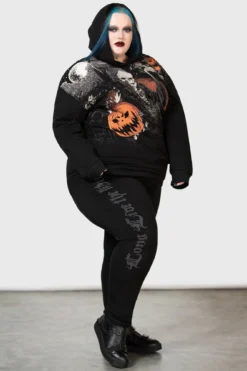 Killstar Reaping Time Joggers [Plus Size]