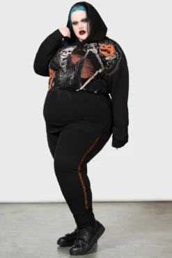 Killstar Reaping Time Joggers [Plus Size] -Kill Star Store REAPING TIME JOGGERS PLUS W D