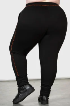 Killstar Reaping Time Joggers [Plus Size] -Kill Star Store REAPING TIME JOGGERS PLUS W E