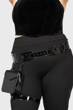Killstar Renwick's Craw Waistbag [Plus Size]