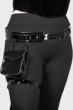 Killstar Renwick's Craw Waistbag [Plus Size] -Kill Star Store RENWICKS CRAW WAISTBAG PLUS W D