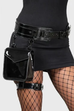 KILLSTAR Renwick's Craw Waistbag with Removable Thigh Strap -Kill Star Store RENWICKS CRAW WAISTBAG W F