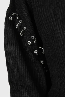 Rook Knit Sweater -Kill Star Store ROOK KNIT SWEATER W C