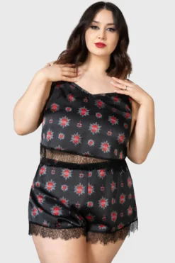 Rosalind Shorts -Kill Star Store ROSALIND SHORTS PLUS W C ac4be254 2d98 475d 8faf 0901604fbded