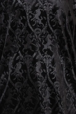 KILLSTAR Ealhswith Embossed Velvet Sweatshirt 11 KILLSTAR Ealhswith Embossed Velvet Sweatshirt -Kill Star Store ROYAL BEAST SWATCH BLACK d50b2b3c 48bf 430a b744 c759f37fca53