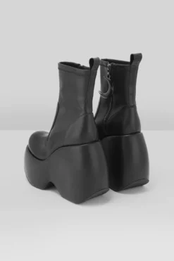 Killstar Ruins And Remains Platform Wedge Boots 10 Killstar Ruins And Remains Platform Wedge Boots -Kill Star Store RUINS AND REMAINS BOOTS G
