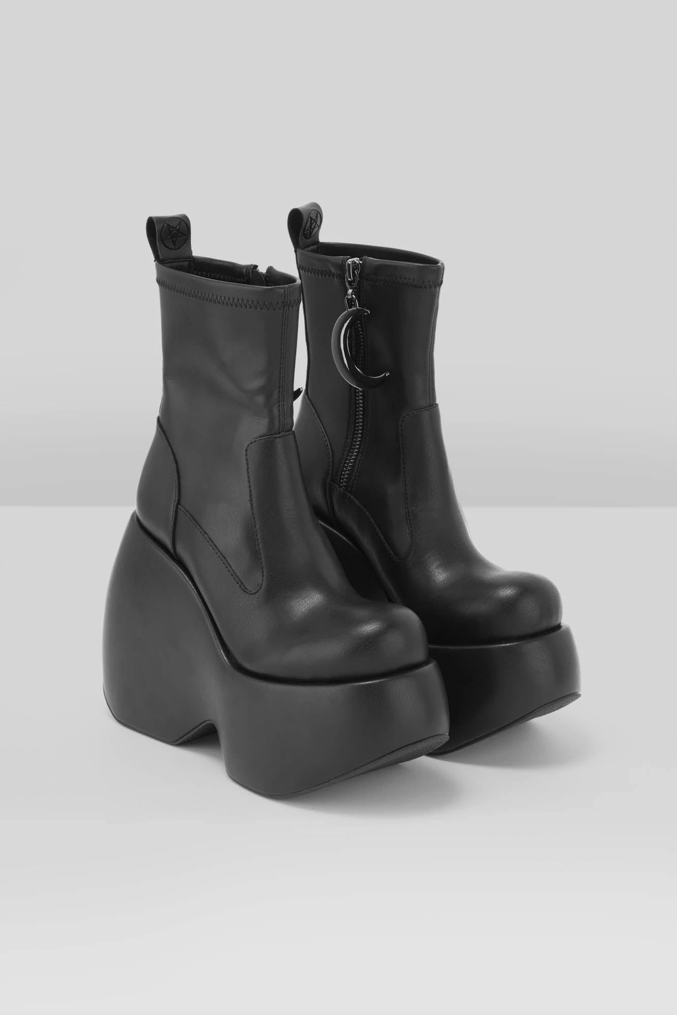 Killstar Ruins And Remains Platform Wedge Boots 6 Killstar Ruins And Remains Platform Wedge Boots - Image 6