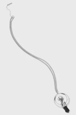 KILLSTAR Root of Evil Statement Necklace - Gothic Jewelry -Kill Star Store Root Of Evil Necklace G