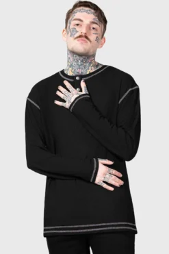 Sammal Henley Top 11 Sammal Henley Top -Kill Star Store SAMMAL HENLEY TOP MENS D