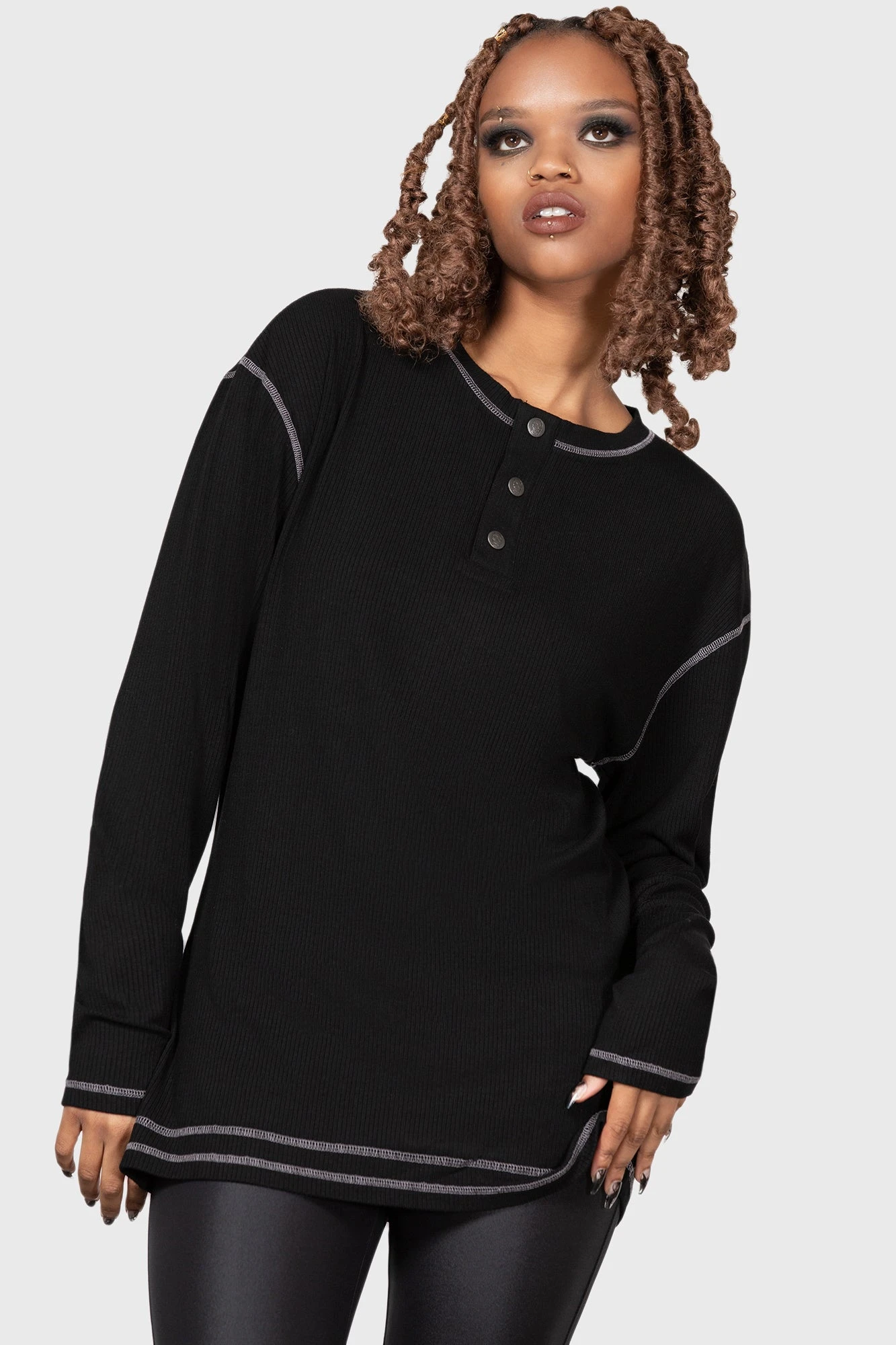 Sammal Henley Top 1 Sammal Henley Top