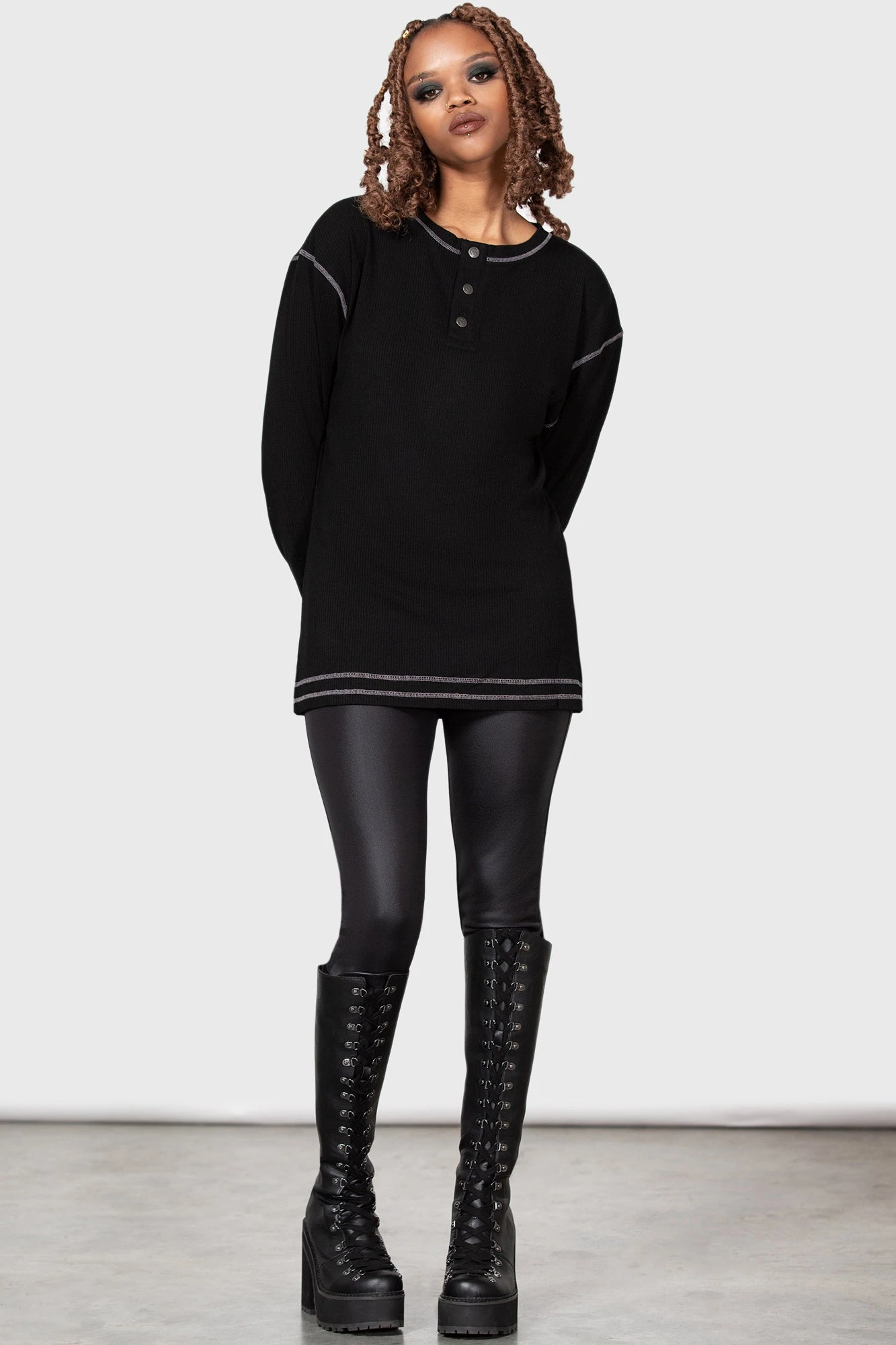 Sammal Henley Top 3 Sammal Henley Top - Image 3