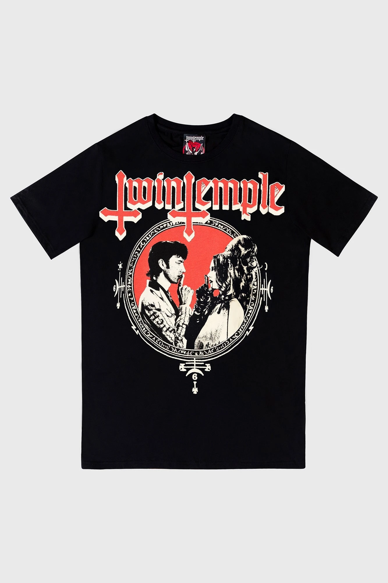 KILLSTAR x Twin Temple Sanguine Graphic T-Shirt 6 KILLSTAR x Twin Temple Sanguine Graphic T-Shirt - Image 6