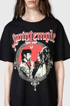 KILLSTAR x Twin Temple Sanguine Graphic T-Shirt 9 KILLSTAR x Twin Temple Sanguine Graphic T-Shirt -Kill Star Store SANGUINE TSHIRT W C