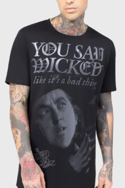 KILLSTAR x Wicked Say Wicked Graphic T-Shirt