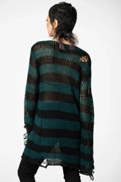 Sea Punk Knit Sweater -Kill Star Store SEA PUNK KNIT SWEATER W 5