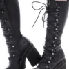 KILLSTAR Selene Moon Hardware Platform Boots
