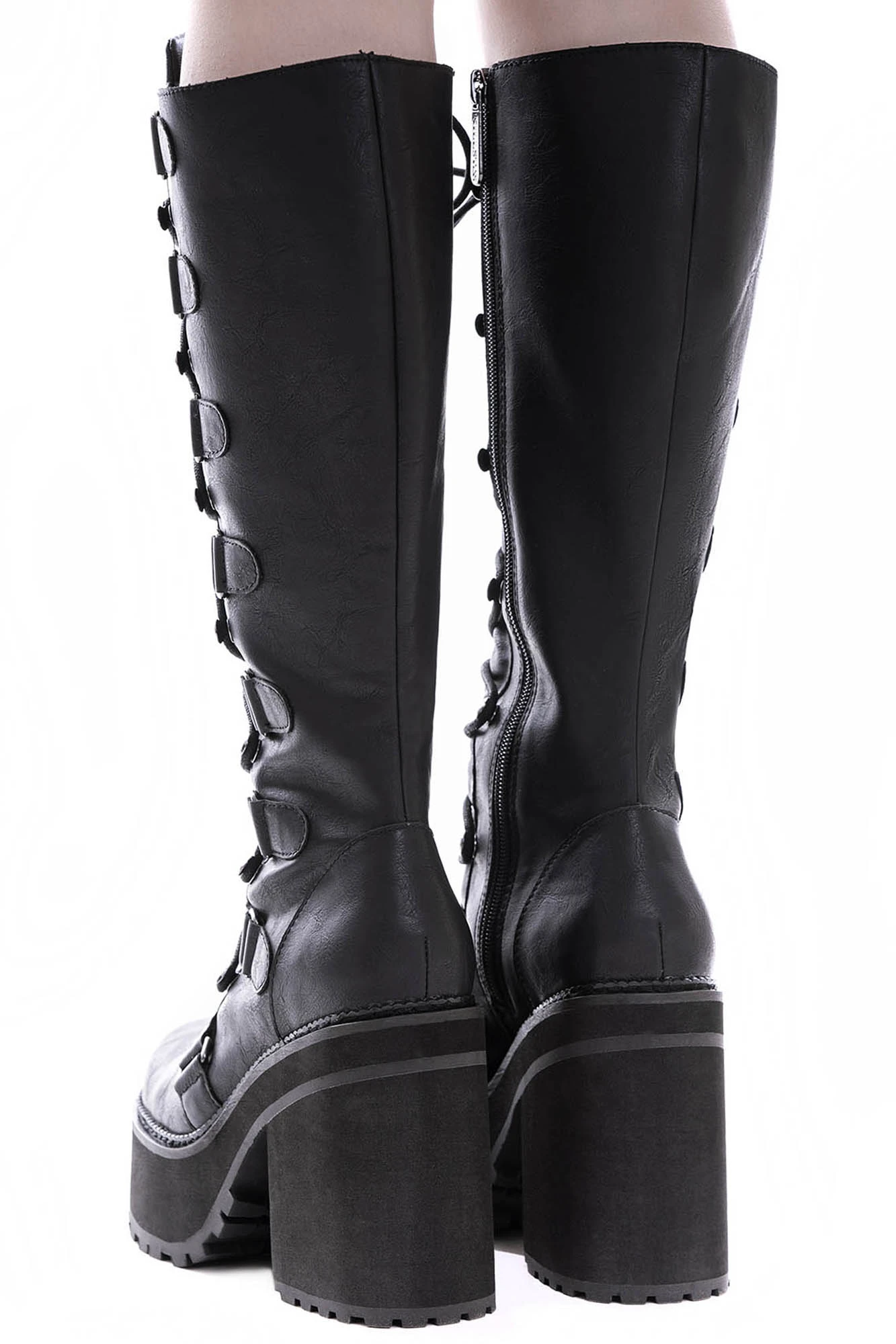 Killstar Selene Platform Boots with Moon Hardware 6 Killstar Selene Platform Boots with Moon Hardware - Image 6