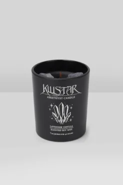 Selskie Amethyst Candle -Kill Star Store SELSKIE AMETHYST CANDLE G