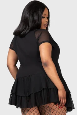 KILLSTAR Senior Prom Shrunken T-Shirt - Carrie 1976 Plus Size -Kill Star Store SENIOR PROM SHRUNKEN TSHIRT W PLUS F