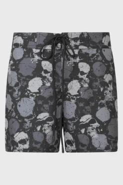 KILLSTAR Sepulture Men's Swim Shorts -Kill Star Store SEPULTURE SWIM SHORTS G
