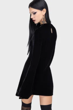 Serenade Of Shadows Mini Dress -Kill Star Store SERENADE OF SHADOWS MINI DRESS E
