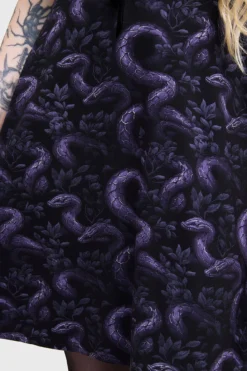Serpentalia Dress -Kill Star Store SERPENTALIADRESS D
