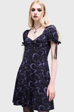 Serpentalia Dress -Kill Star Store SERPENTALIADRESS F