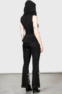 Serpent's Trick Bootcut Trousers -Kill Star Store SERPENTS TRICK BOOTCUT LEGGINGS W E