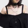 Shadow Empress Knit Top