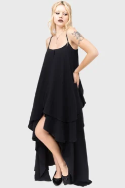 Shadowstral Maxi Dress -Kill Star Store SHADOWSTRALDRESS E