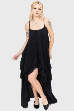 Shadowstral Maxi Dress -Kill Star Store SHADOWSTRALDRESS G