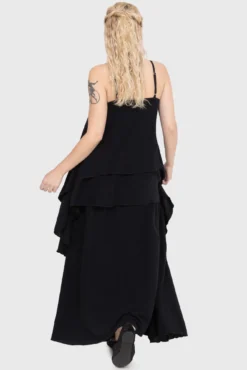 Shadowstral Maxi Dress -Kill Star Store SHADOWSTRALDRESS H