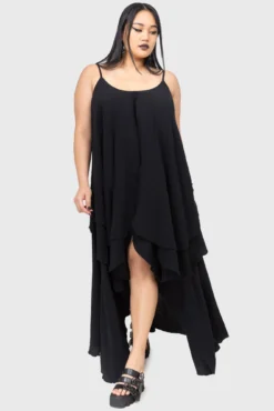 Shadowstral Maxi Dress -Kill Star Store SHADOWSTRALDRESS PLUS D