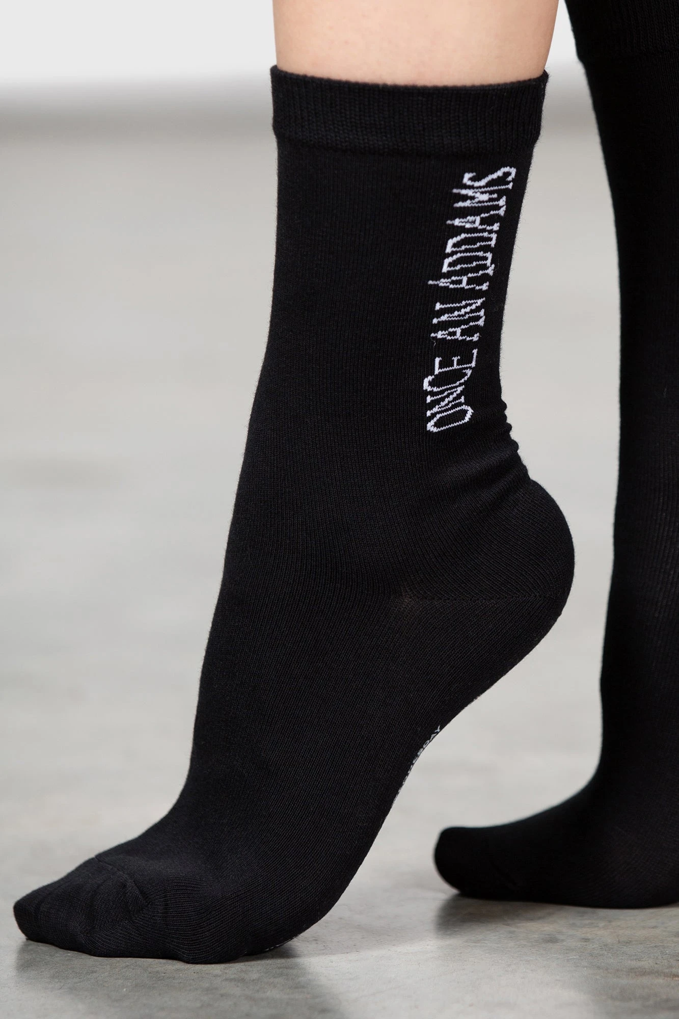 KILLSTAR x Wednesday Sharpen Hatchets Ankle Socks 1 KILLSTAR x Wednesday Sharpen Hatchets Ankle Socks