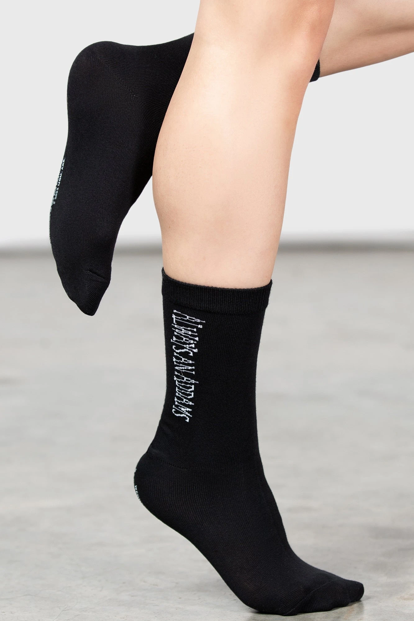 KILLSTAR x Wednesday Sharpen Hatchets Ankle Socks 2 KILLSTAR x Wednesday Sharpen Hatchets Ankle Socks - Image 2
