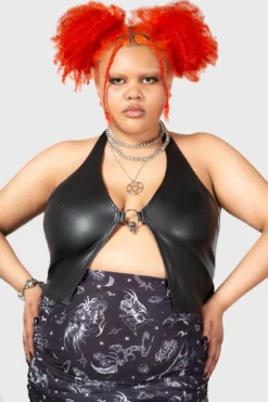 Killstar Sheenah Halter Top [Plus Size]