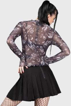 Sheenah Skirt -Kill Star Store SHEENAH SKIRT W D