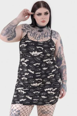 Killstar x The Lost Boys Sheer Vamp Dress -Kill Star Store SHEER VAMP DRESS PLUS W D 106ab458 18e9 4540 adc4 4e917630b23c