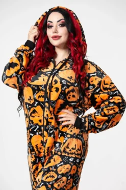 Shocktober Onesie -Kill Star Store SHOCKTOBER ONESIE W C