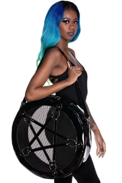 Killstar Shona Pentagram Beach Bag